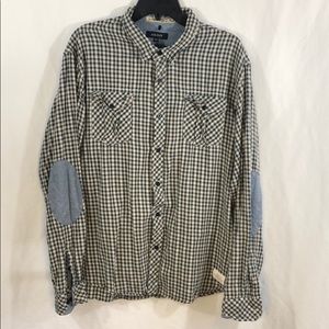 Akoo Men’s Button Up Shirt